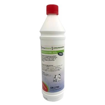 Eddikesyre 32% 1 ltr.